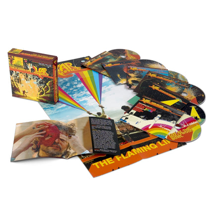 At War With The Mystics (20th Anniversary Deluxe Edition) 6CD Box | The Flaming Lips