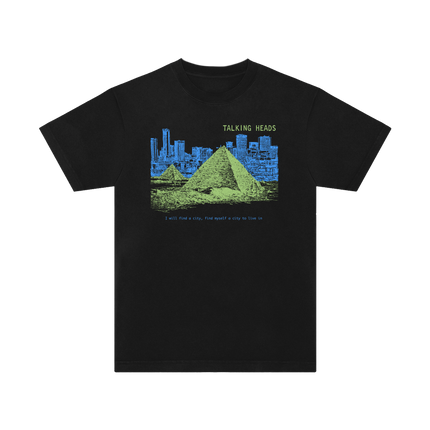 Cities T-Shirt | Talking Heads