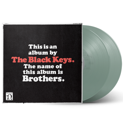 Brothers (Cola Bottle Clear 2LP) Limited Edition | The Black Keys