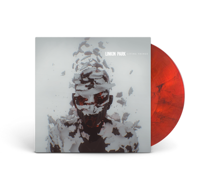 LIVING THINGS Red Smoke Vinyl LP | Linkin Park