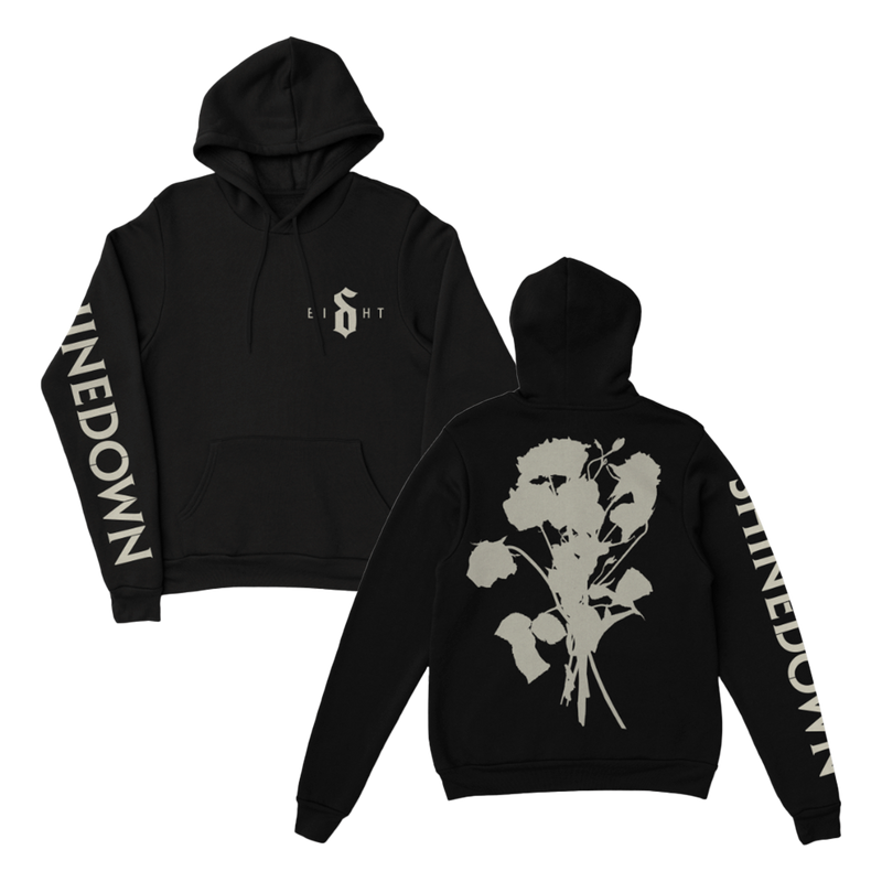 EI8HT Silhouette Hoodie | Shinedown