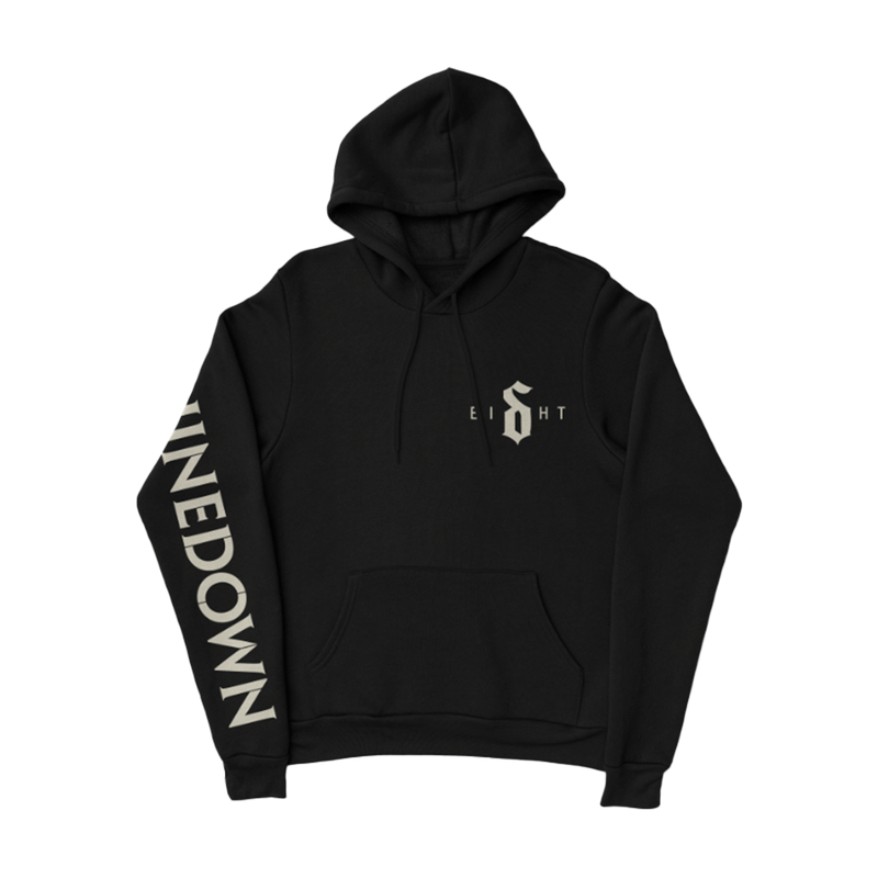 EI8HT Silhouette Hoodie | Shinedown