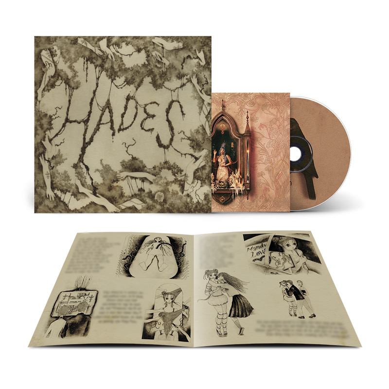 Melanie Martinez HADES Storybook with CD
