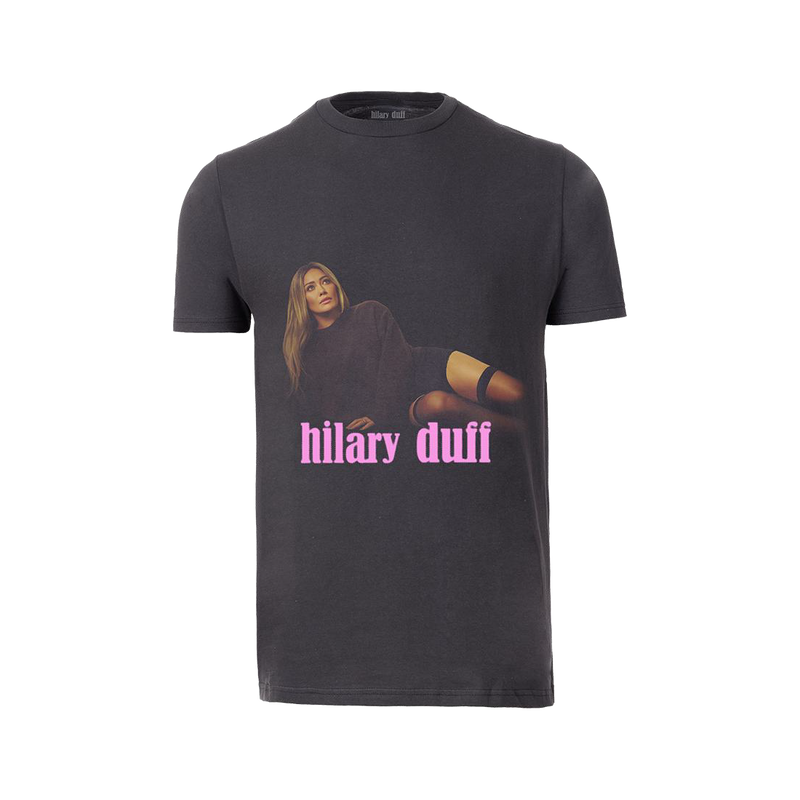 luck ... or something album tee | Hilary Duff