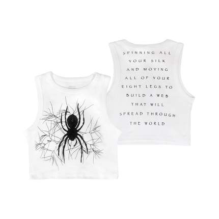 Spider Tank Top | Melanie Martinez