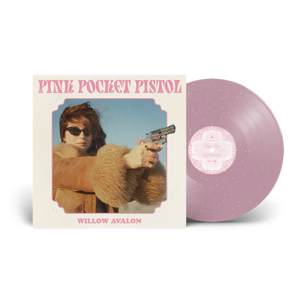 Pink Pocket Pistol - Pink Glitter Vinyl | Willow Avalon