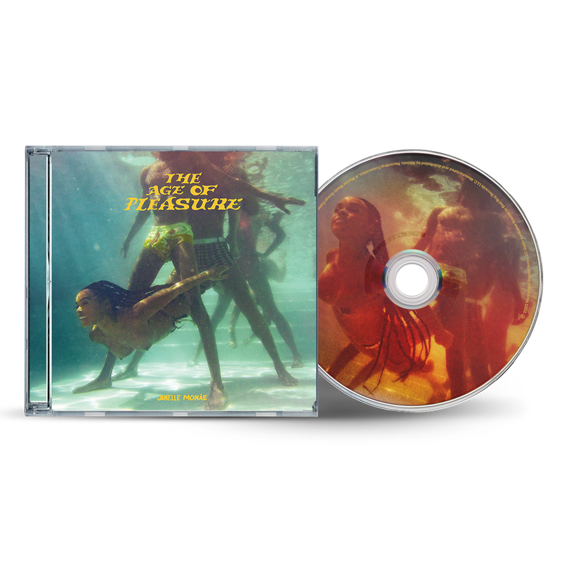 Janelle Monae The Age of Pleasure CD