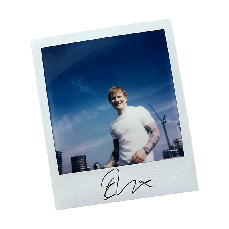 Play Pink & White LP (Exclusive) + SIGNED Photo Print | Ed Sheeran