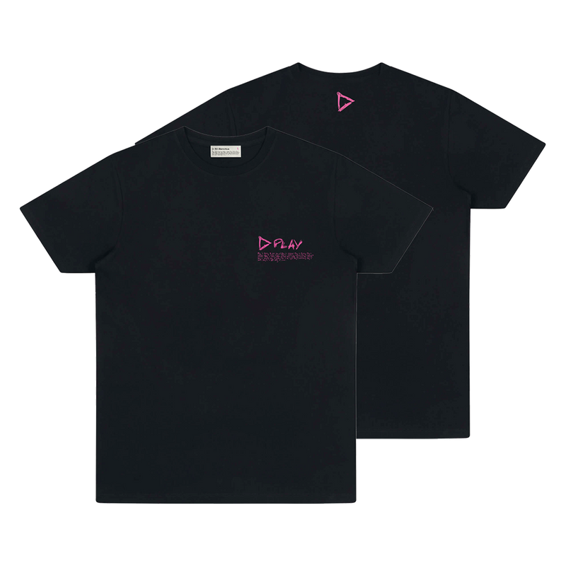 Play Black T-Shirt | Ed Sheeran