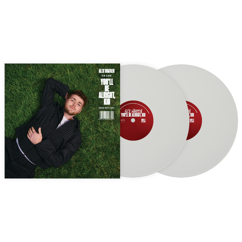 You’ll Be Alright, Kid (Opaque White Vinyl) | Alex Warren