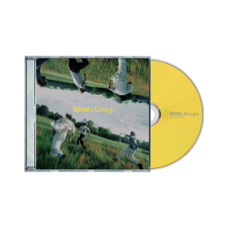 NeverAlways (CD) | The Band CAMINO