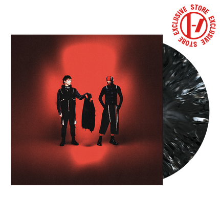 BREACH LIMITED EDITION RECYCLED PHANTOM VINYL | Twenty One Pilots
