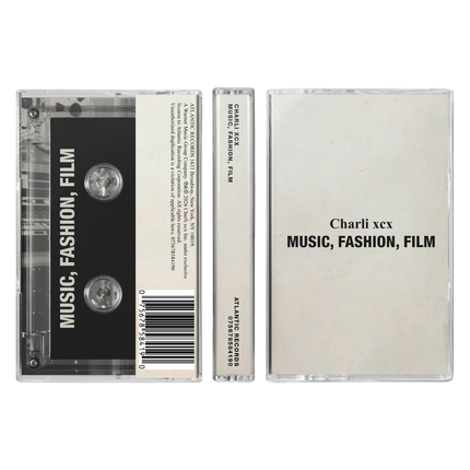 Charli xcx Music, Fashion, Film Cassette