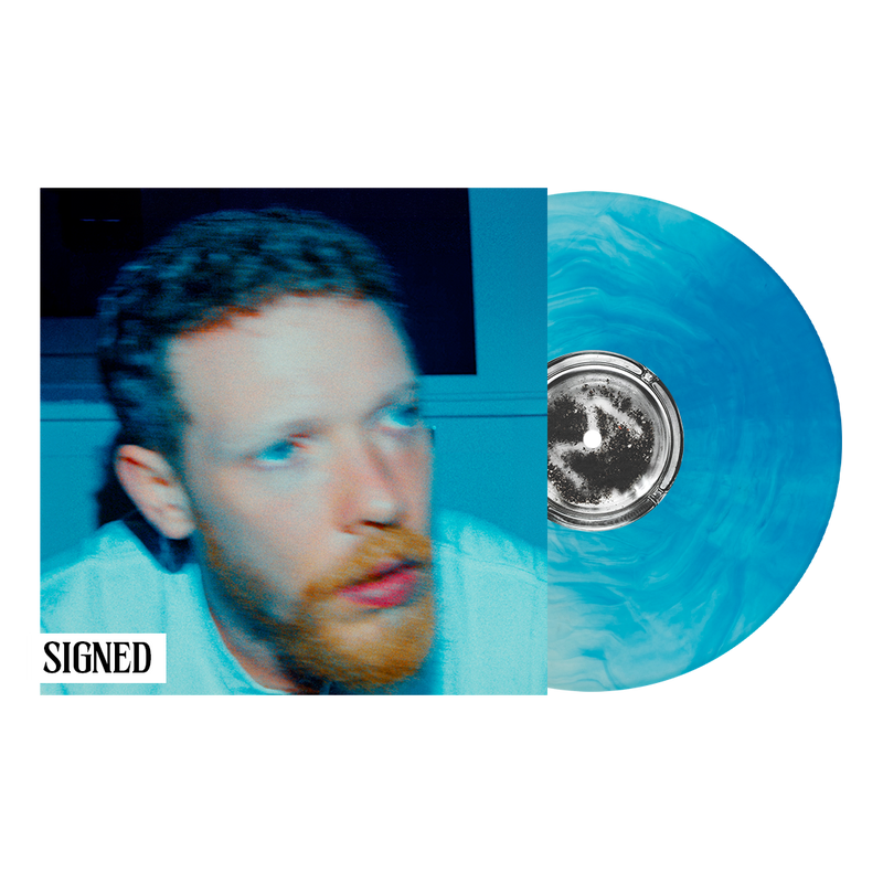 ‘A Quiet and Harmless Living’ Ash Blue Vinyl (Signed) | Matt Maeson