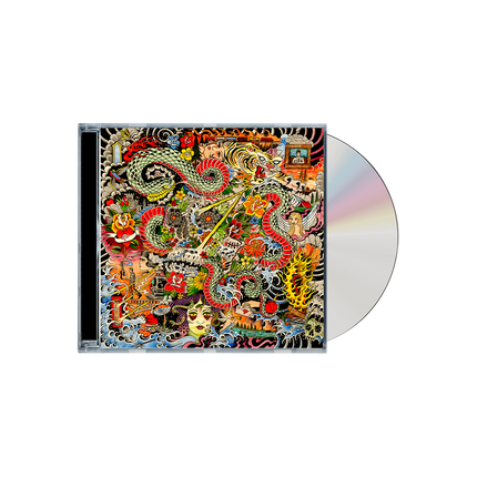 The Hard Way - CD | Cameron Whitcomb