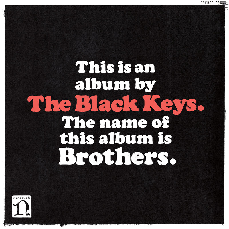 Brothers (Cola Bottle Clear 2LP) Limited Edition | The Black Keys