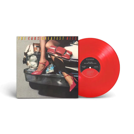 The Cars Greatest Hits Red Vinyl