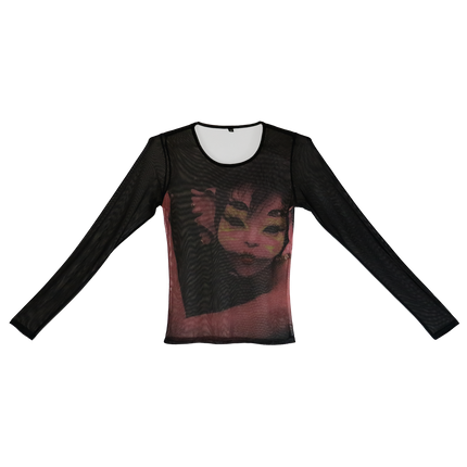 Melanie Martinez Portals Mesh Top