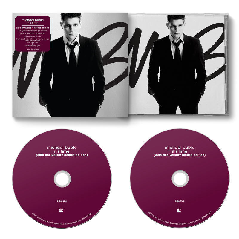 It's Time (20th Anniversary Deluxe) 2CD | Michael Bublé