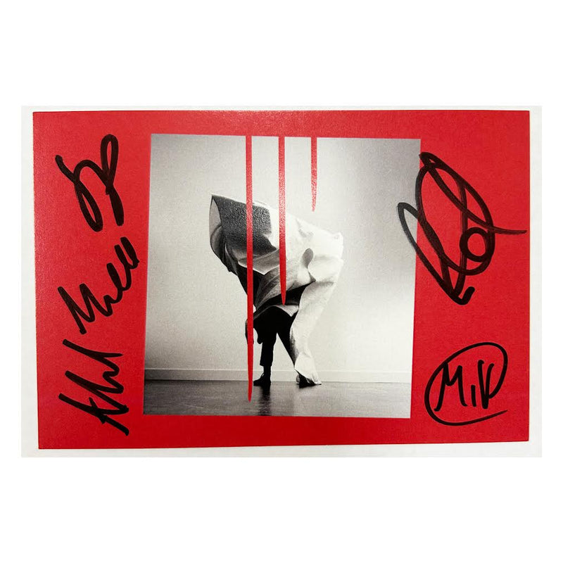 Grief Chapter White T-Shirt + CD or Vinyl with signed art card