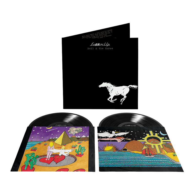 Fu##in' Up LP | Neil Young