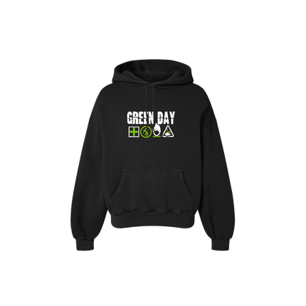 Signs Hoodie | Green Day