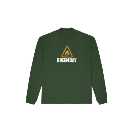 Warning 25 Longsleeve Tee | Green Day