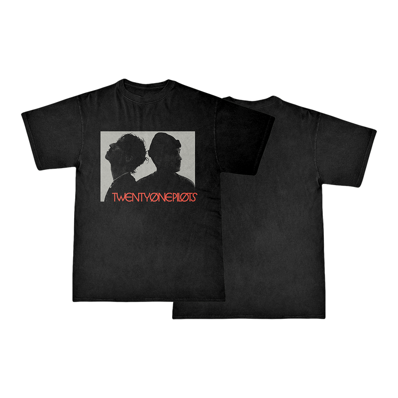 twenty one pilots - Silhouette Portraits T-Shirt