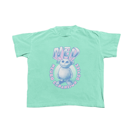 NEURO EXPANSION GREEN T-SHIRT | NED