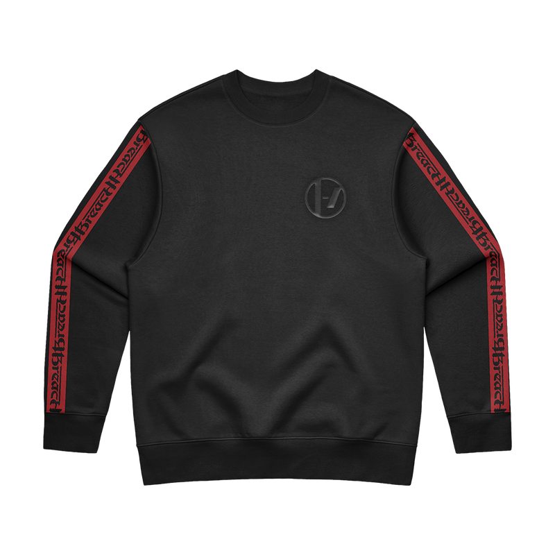 Breach Jacquard Crewneck | Twenty One Pilots