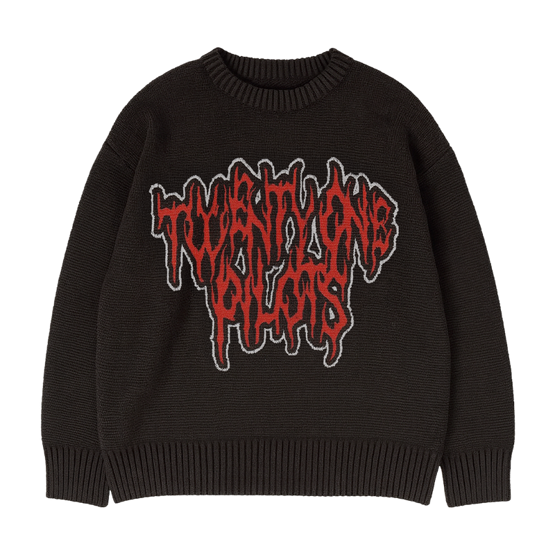Breach Knit Sweater | Twenty One Pilots