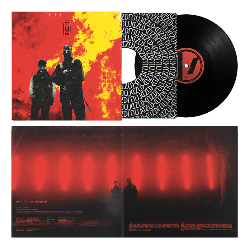 Clancy Standard Black Vinyl