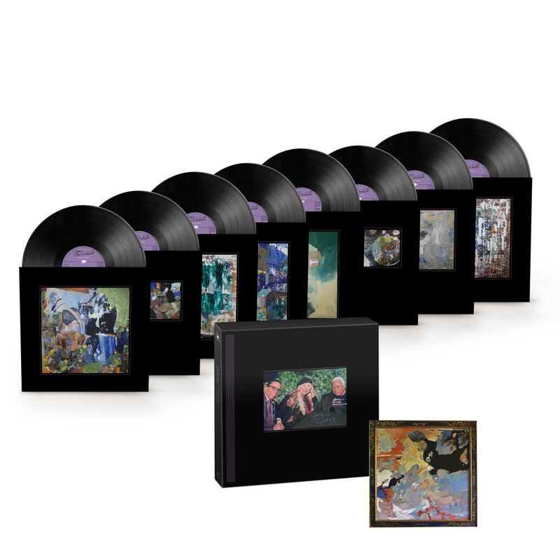 Joni's Jazz [8LP] with Free Artprint | Joni Mitchell