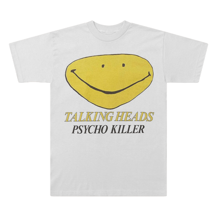 Talking Heads Smiley Face Psycho Killer T-Shirt
