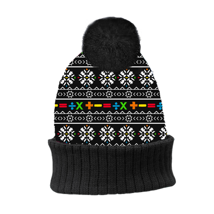Ed Sheeran - Mathematics Bobble Hat