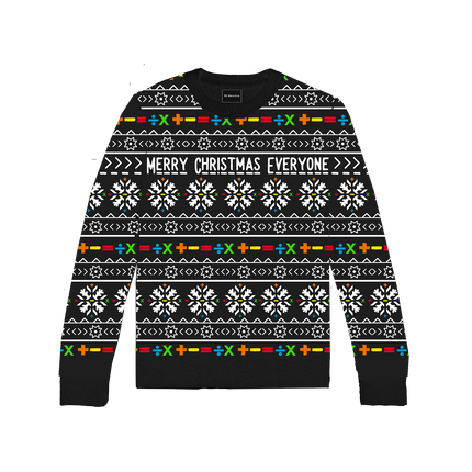 Ed Sheeran - Mathematics Knitted Jumper