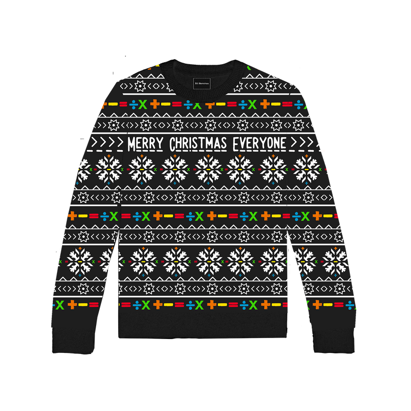 Ed Sheeran - Mathematics Knitted Jumper