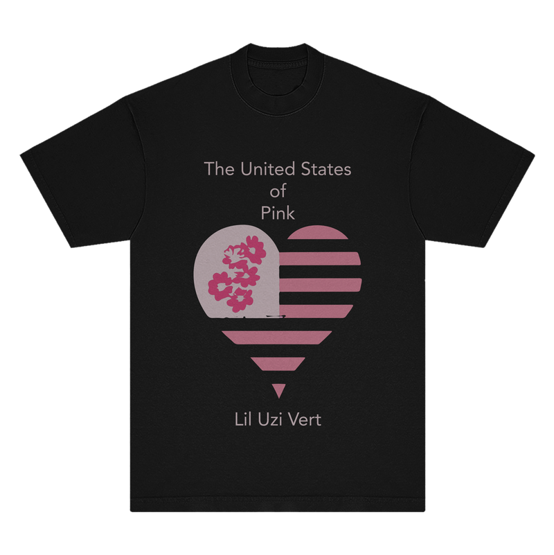 LIl Uzi Vert United States of Pink T-Shirt