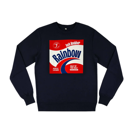 Just Another Rainbow Navy Sweatshirt | Liam Gallagher and John Squire