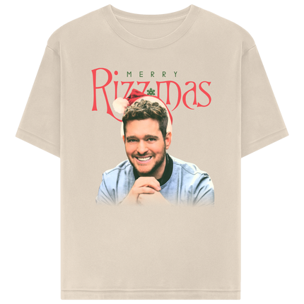 Merry Rizzmas T-Shirt | Michael Bublé