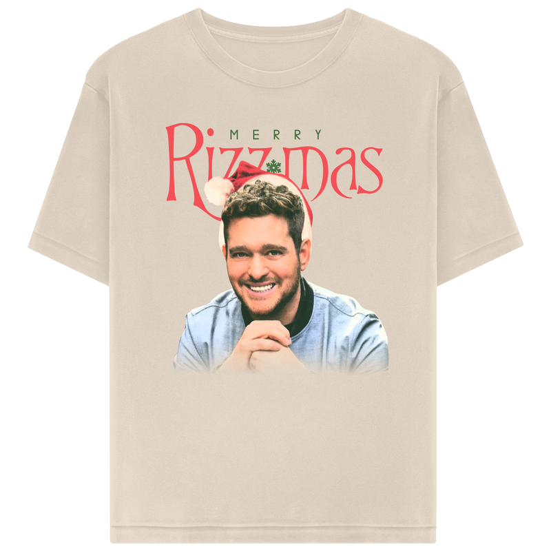 Merry Rizzmas T-Shirt | Michael Bublé
