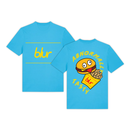 Dan Abnormal Tee - Blue | Blur