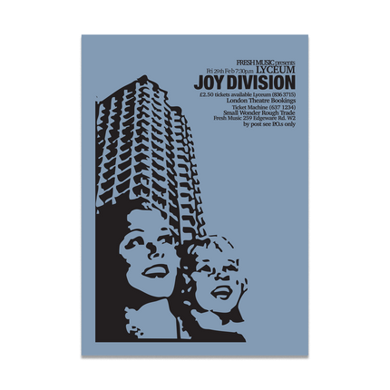 Joy Division Lyceum Print | Joy Division