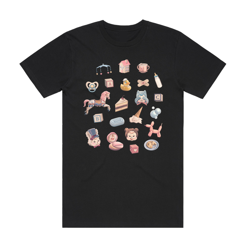 Anniversary Collage T-Shirt | Melanie Martinez