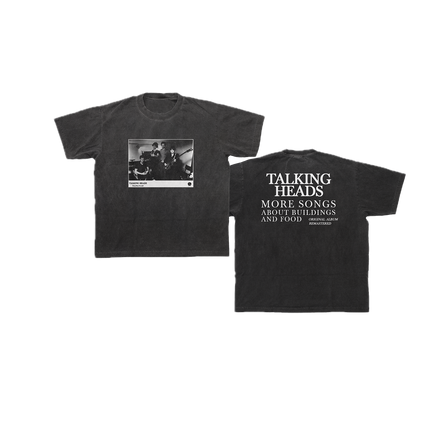 More Songs About Buildings And Food Photo T-Shirt | Talking Heads