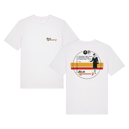 Live at Budokan White T-Shirt | Blur