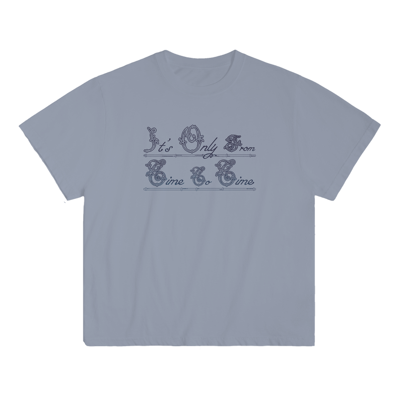 Time to Time T-Shirt | Daniel Seavey