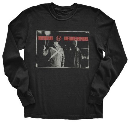 “IMAGINED” LONG SLEEVE | Twenty One Pilots