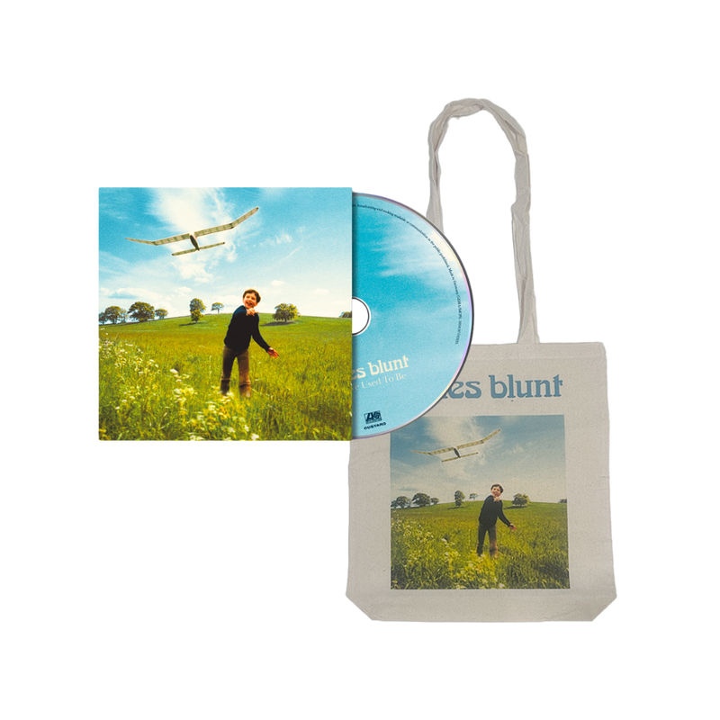 Who We Used To Be Standard CD + Tote Bag | James Blunt