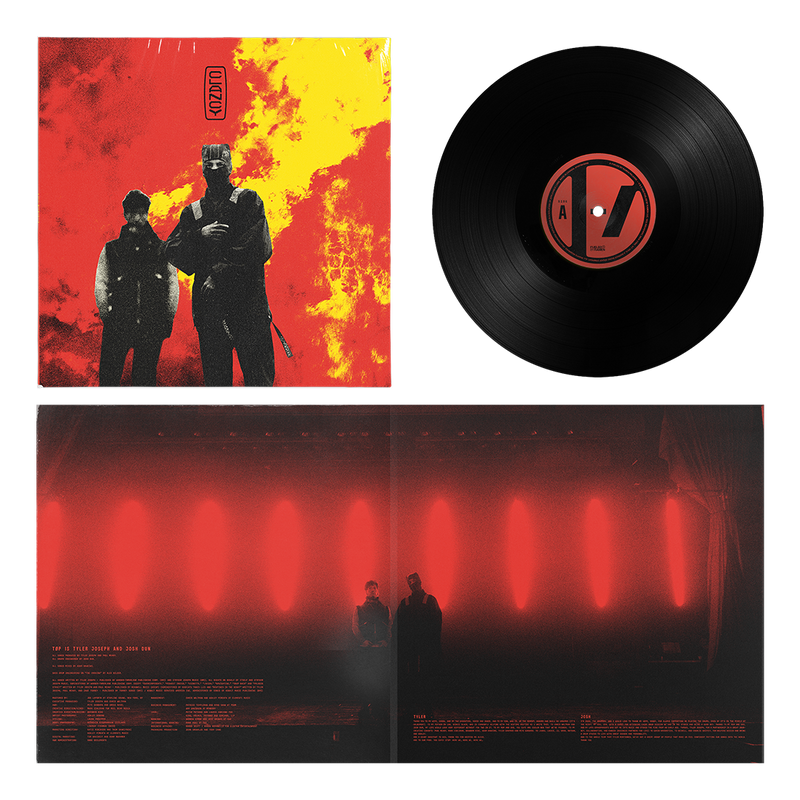 Clancy Standard Black Vinyl